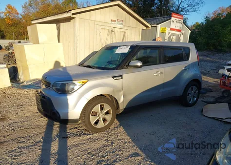 2015 Kia Soul z USA, uszkodzony, nr VIN KNDJN2A27F7806970
